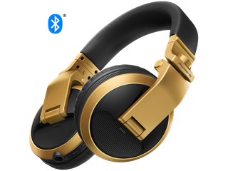 HDJ-X5BT Over-ear DJ headphones with Bluetooth® functionality