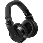 HDJ-X7 Professional over-ear DJ headphones (black) - Pioneer DJ HDJ-X7 Professional over-ear DJ headphones (black) - Pioneer DJ