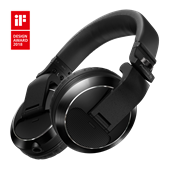 HDJ-X7 Professional over-ear DJ headphones (black) - Pioneer DJ