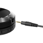 HDJ-X7 Professional over-ear DJ headphones (silver) - Pioneer DJ