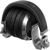 HDJ-X7 Professional over-ear DJ headphones (silver) - Pioneer DJ HDJ-X7 Professional over-ear DJ headphones (silver) - Pioneer DJ