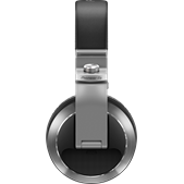HDJ-X7 Professional over-ear DJ headphones (silver) - Pioneer DJ HDJ-X7 Professional over-ear DJ headphones (silver) - Pioneer DJ