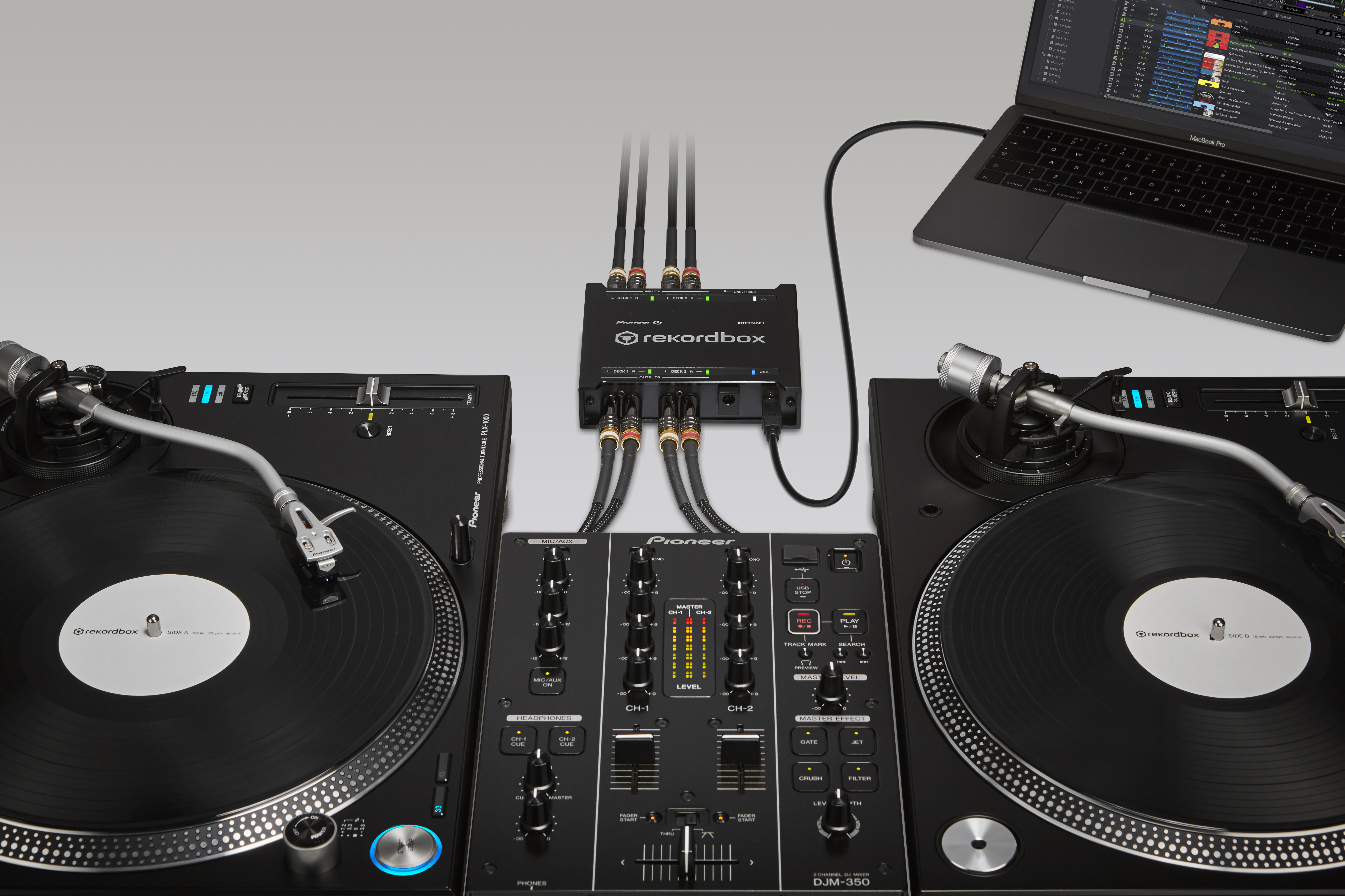 INTERFACE 2 Audio Interface for rekordbox (audio interface