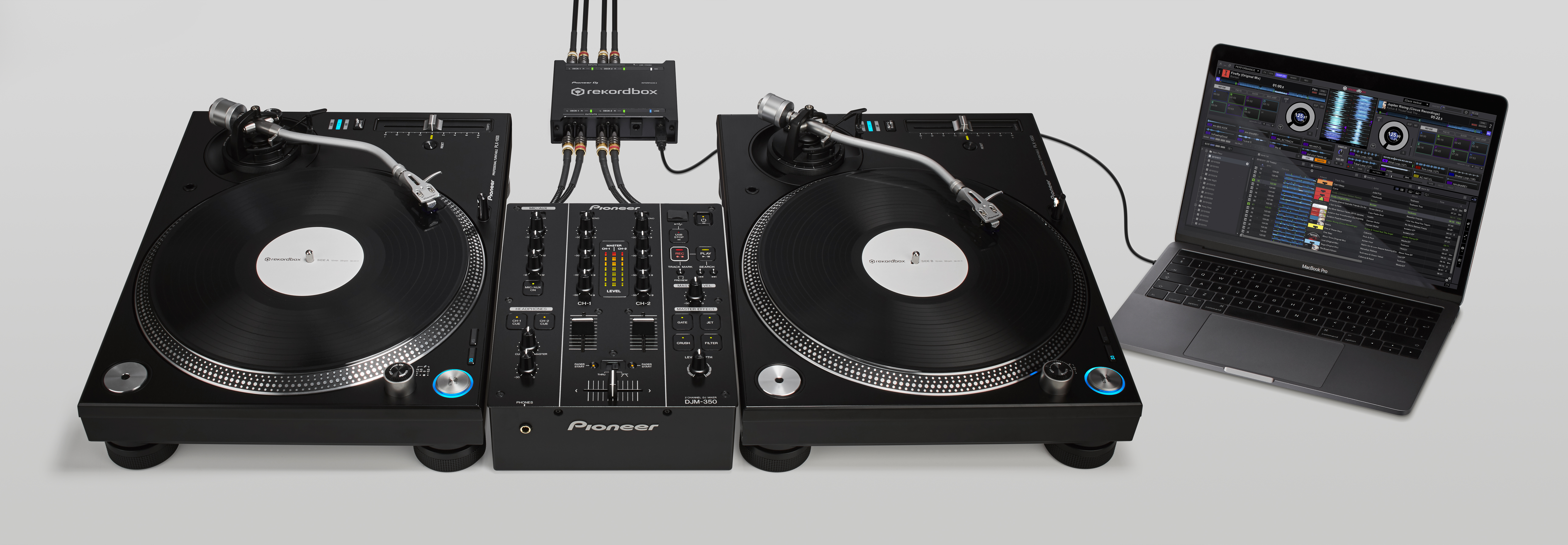 INTERFACE 2 Audio Interface for rekordbox (audio interface