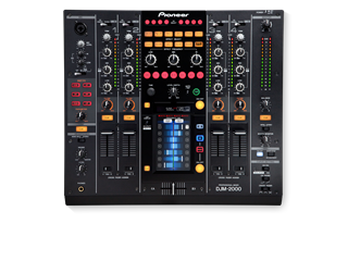 DJM-2000 (archived) 4-channel remix effects controller mixer 