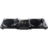 DJM-250MK2 2-channel DJ mixer with independent channel