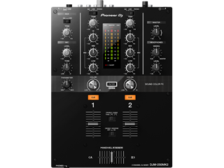 DJM-250MK2 Pioneerミキサー DJM-250MK2 2-channel DJ mixer with independent channel