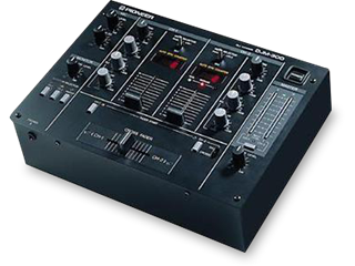 DJM-300 (archived) 2-channel performance mixer (black) - Pioneer DJ