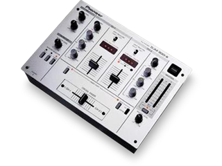 【美品】Pioneer DJミキサー DJM-S