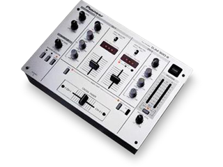 DJM-300-S (archived) 2-channel performance mixer (silver) - Pioneer DJ
