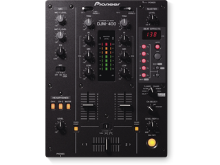 DJM-400 (已存档) 2-channel effects mixer (black) - Pioneer DJ