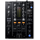 DJM-450 Mesa de mezclas DJ de 2 canales con Beat FX (Negro 