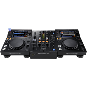 DJM-450 2-channel DJ mixer with Beat FX (black) - Pioneer DJ DJM-450 2-channel DJ mixer with Beat FX (black) - Pioneer DJ