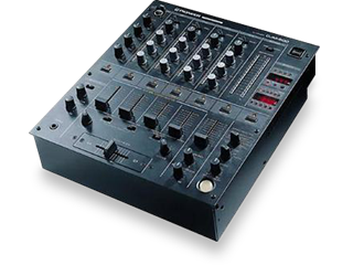 DJM-500 (archived) 4-channel performance mixer (black) - Pioneer DJ