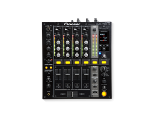 DJM-700 (archived) 4-channel mid-range digital mixer (black 
