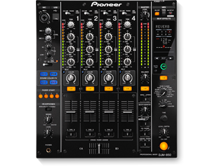 DJM-850-K (archived) 4-channel digital mixer (black) - Pioneer DJ