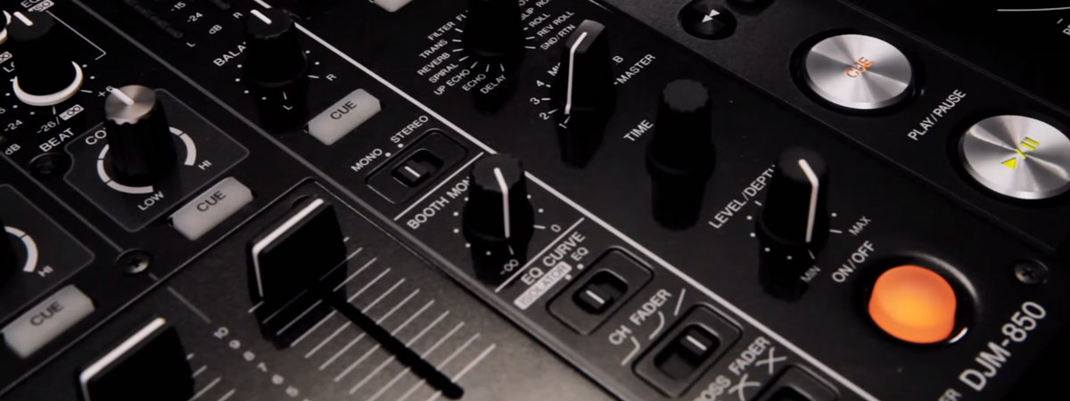 Pioneer DJ DJM-850-K (archived): Video & Images - Pioneer DJ