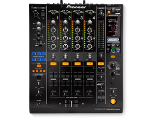 DJM-900NXS (archived) 4-channel club digital mixer (black 