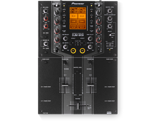 DJM-909 (archived) 2-channel touch-screen scratch mixer (black