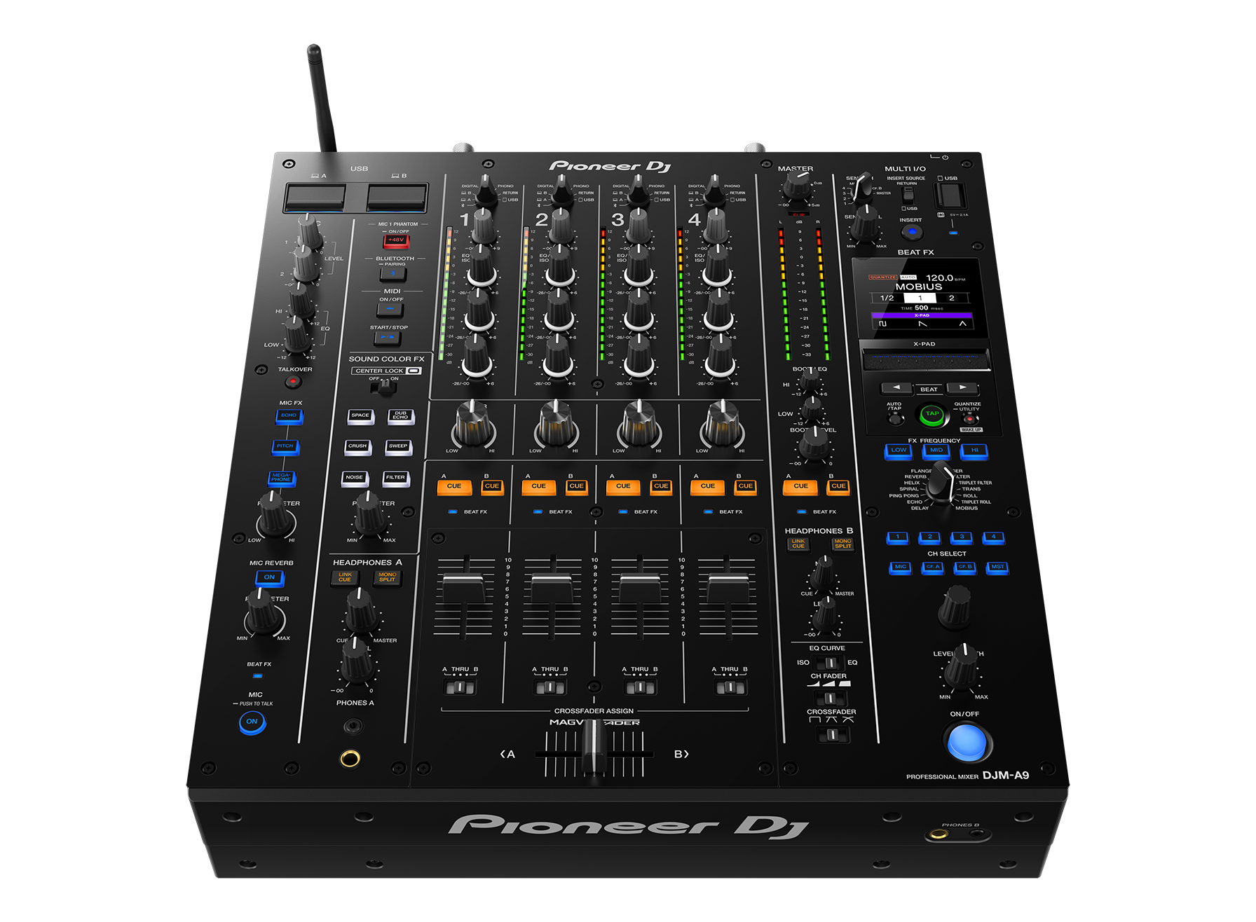 【2024】お歳暮・冬ギフト DJM-A9 - 4chプロフェッショナルDJミキサー (black) DJ機材