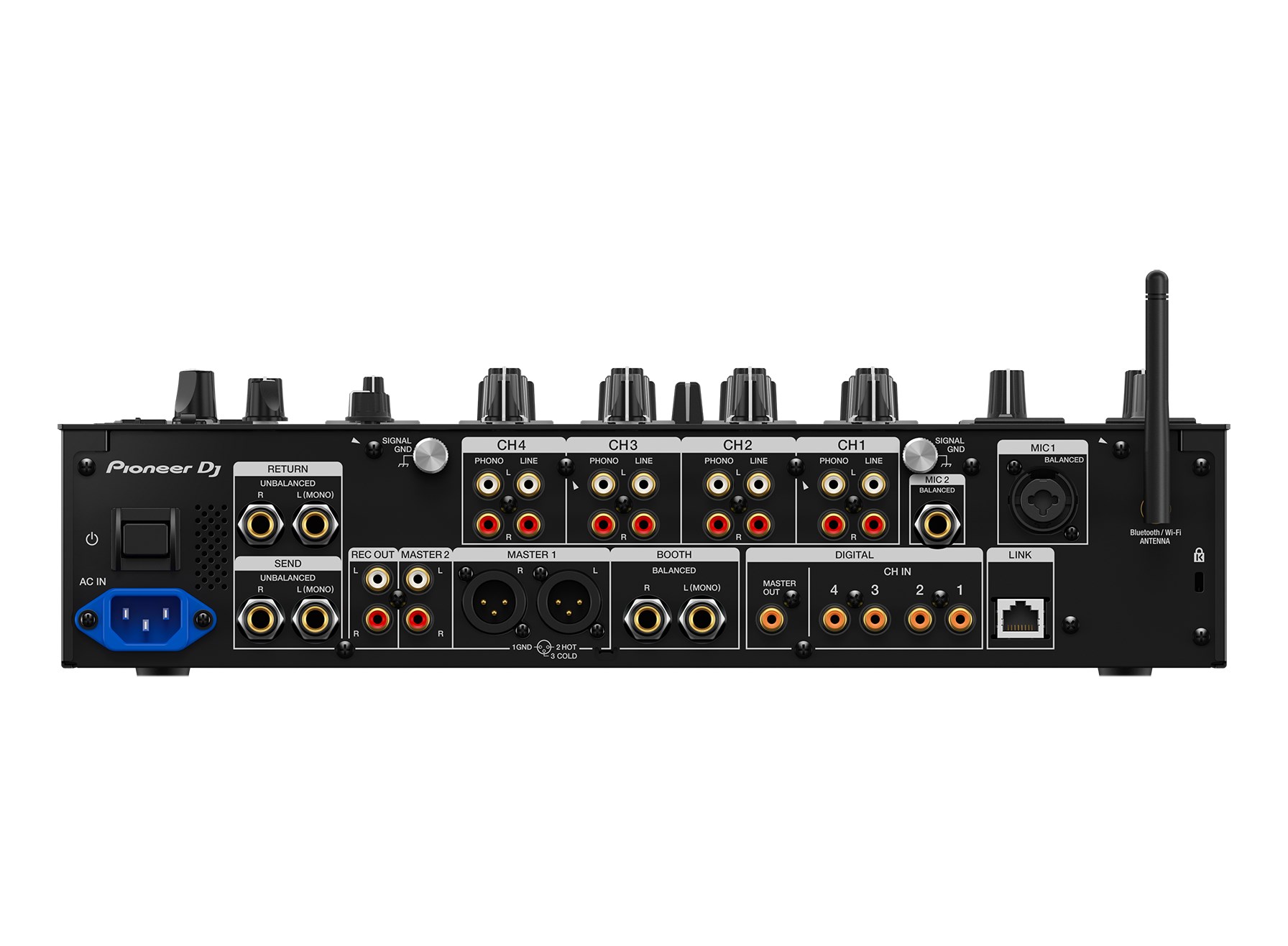 Pioneer DJ DJM-A9 4-Channel Club Standard DJ Mixer