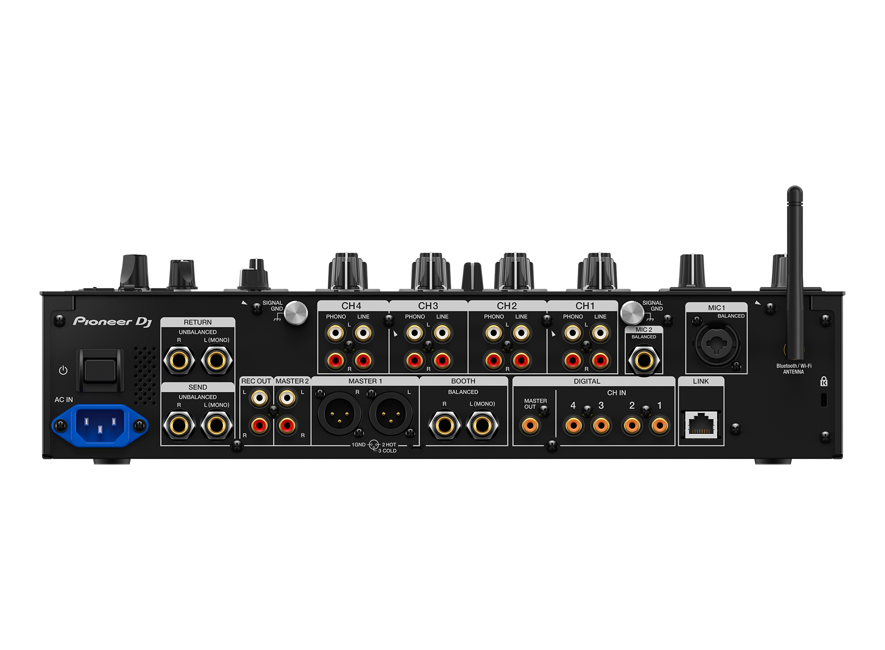 DJM-A9 - 4chプロフェッショナルDJミキサー (black)