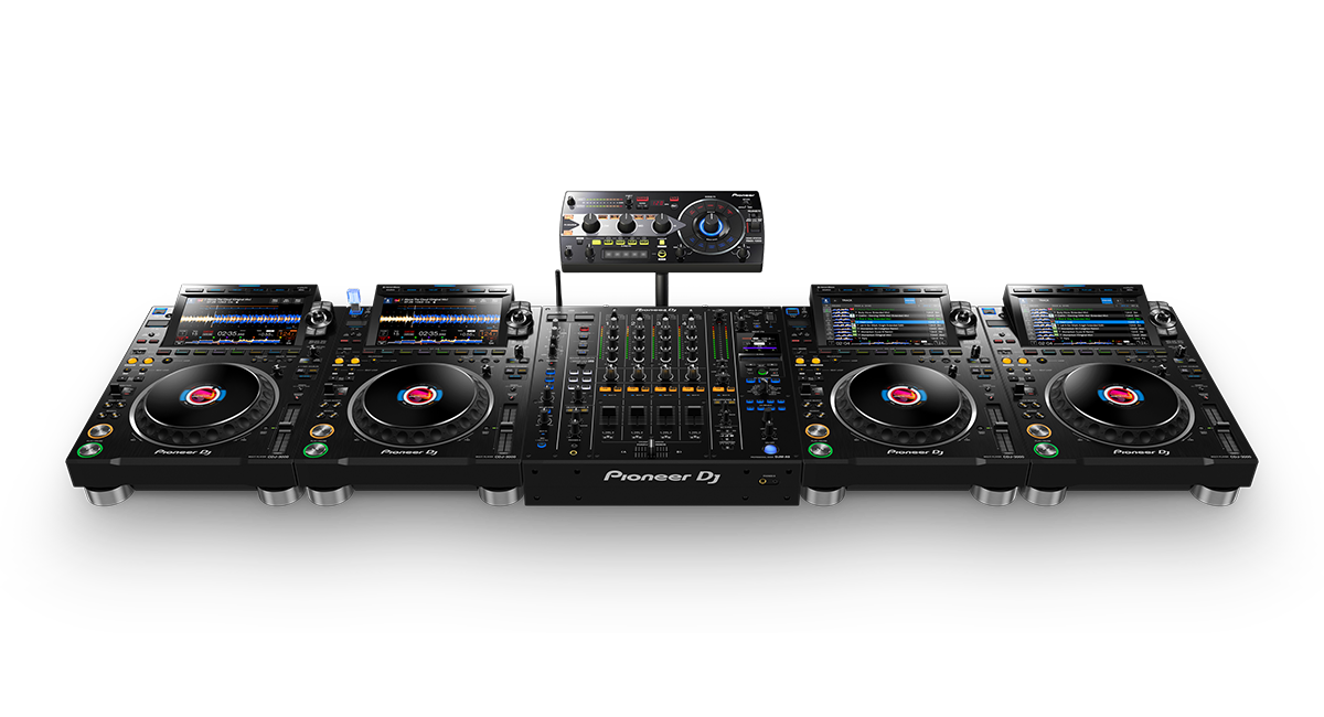 PIONEER DJ DJM-A9 Mesa de mezclas digitale