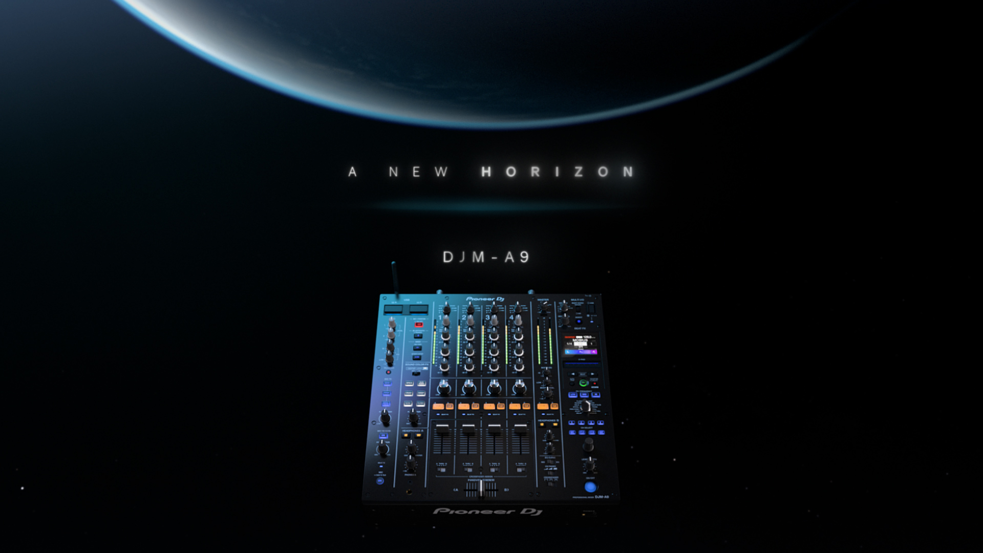 DJM-A9 - 4-channel professional DJ mixer (black)