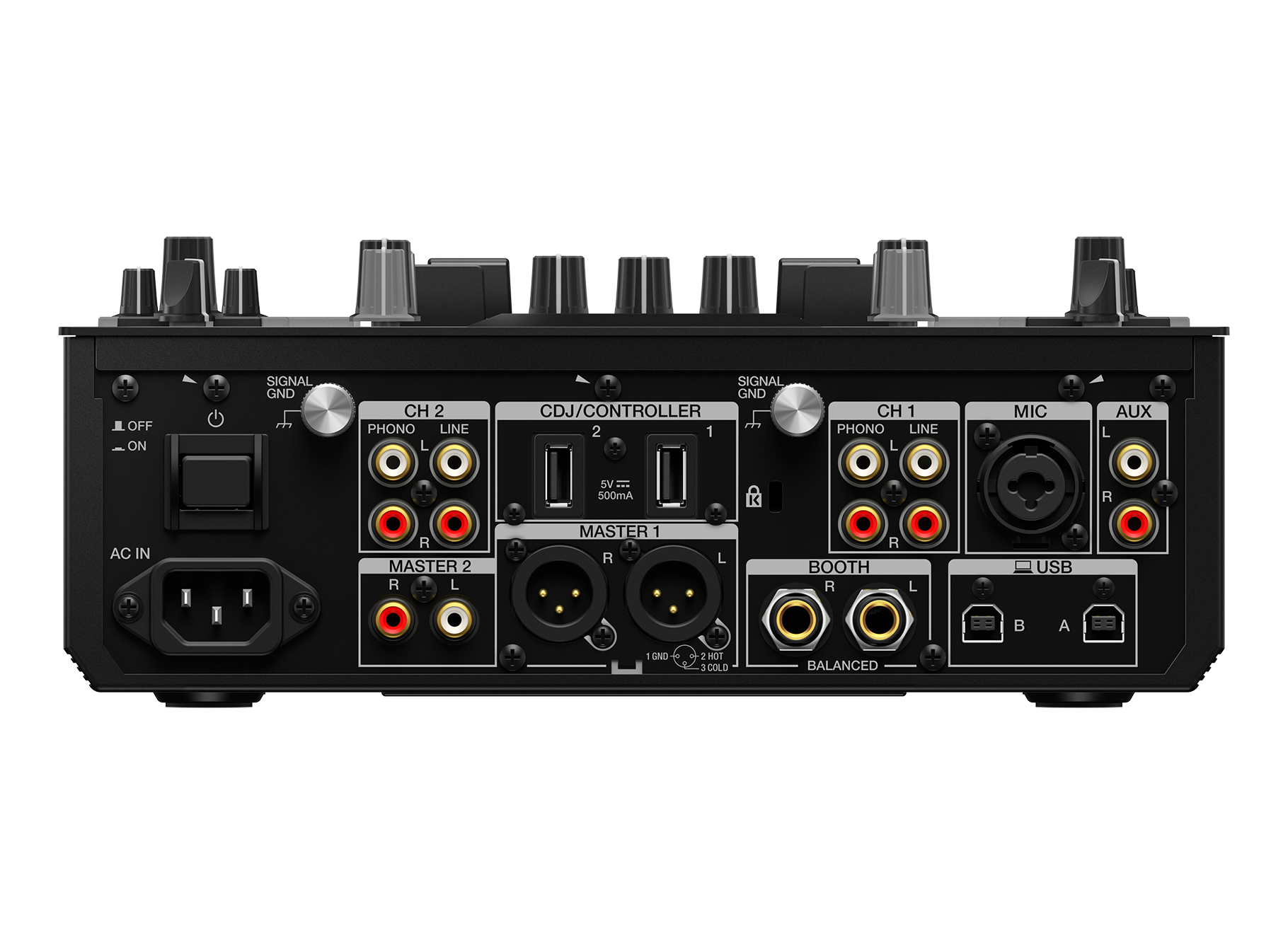 DJM-S11-SE - Professional scratch style 2-channel DJ mixer