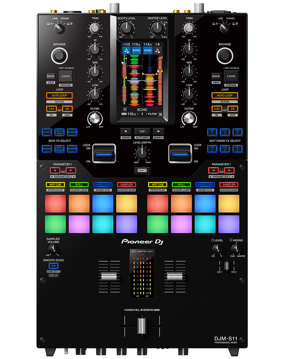 DJM-S11 : Table de Mixage DJ Pioneer DJ 