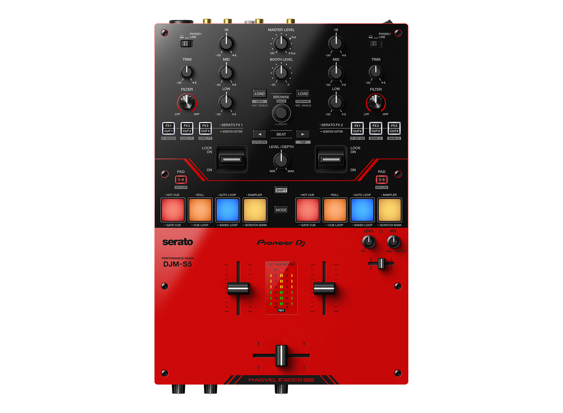 美品 Pioneer DJ DJM-S5 Serato DJ対応 Introducing the Pioneer DJ DJM-S5 | Serato