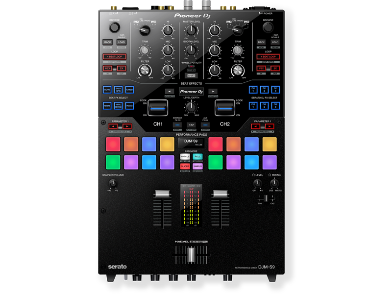 DJM-S9 (archived) スクラッチスタイル Serato DJ Pro/rekordbox対応