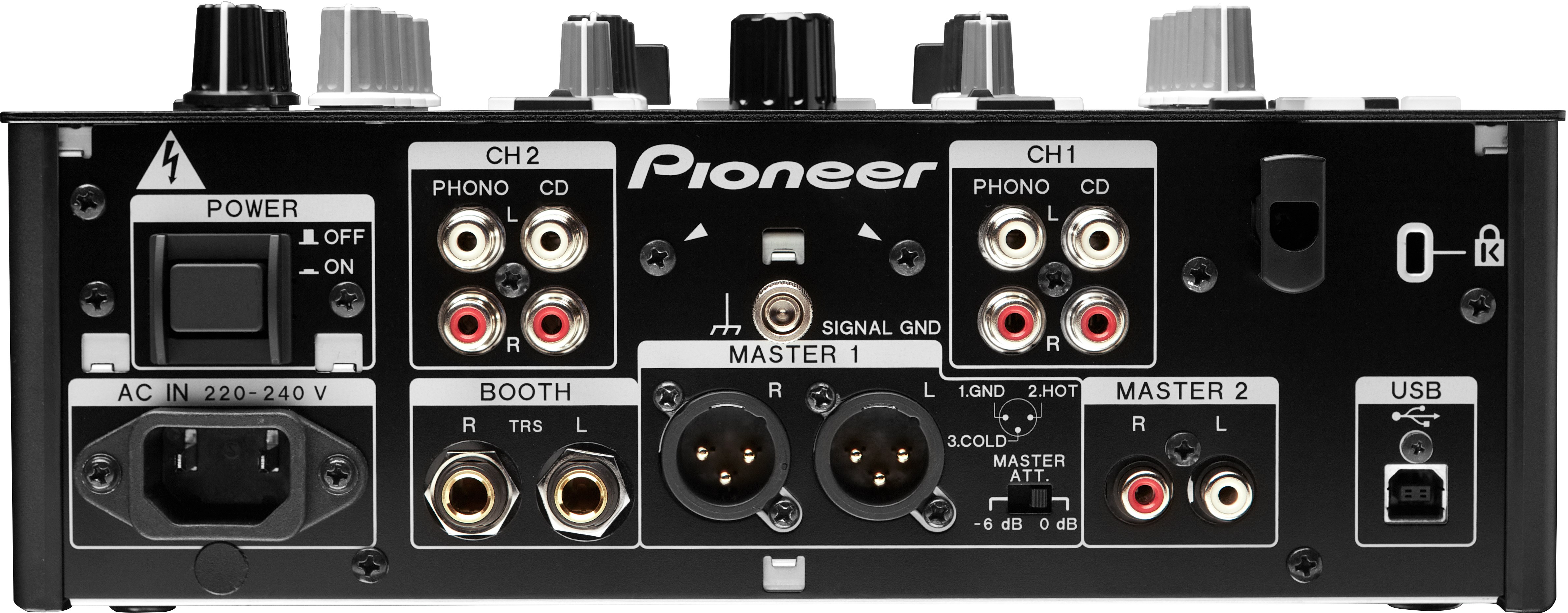DJMT1 (archived) 2 Channel Effects Mixer with Traktor Scratch Duo 2