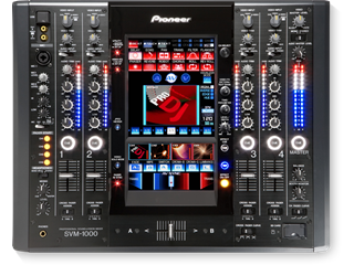 DJ機材 svm1000 SVM-1000 (archived) 4-Channel Audio and Video Mixer (black