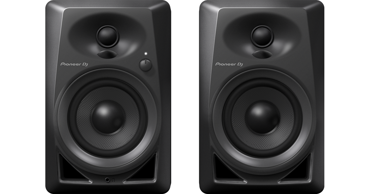 DM-40 4” Pioneer - system monitor desktop (black) DJ