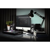 DM-40BT 4” desktop monitor system with Bluetooth® functionality