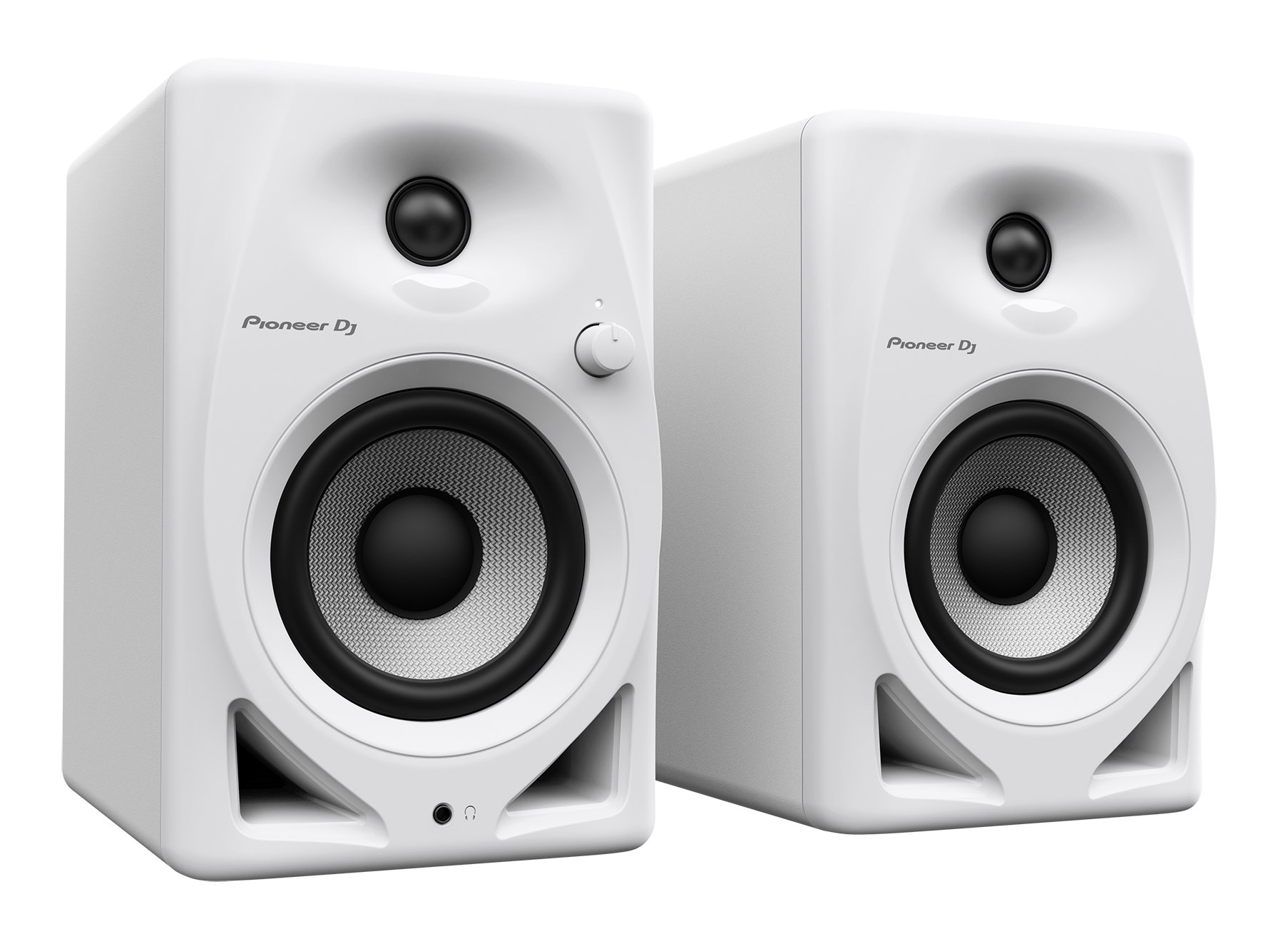 スーパーセール タイムセール 時間 DM-40D-W 4 インチ アクティブ モニタースピーカー DJ機材