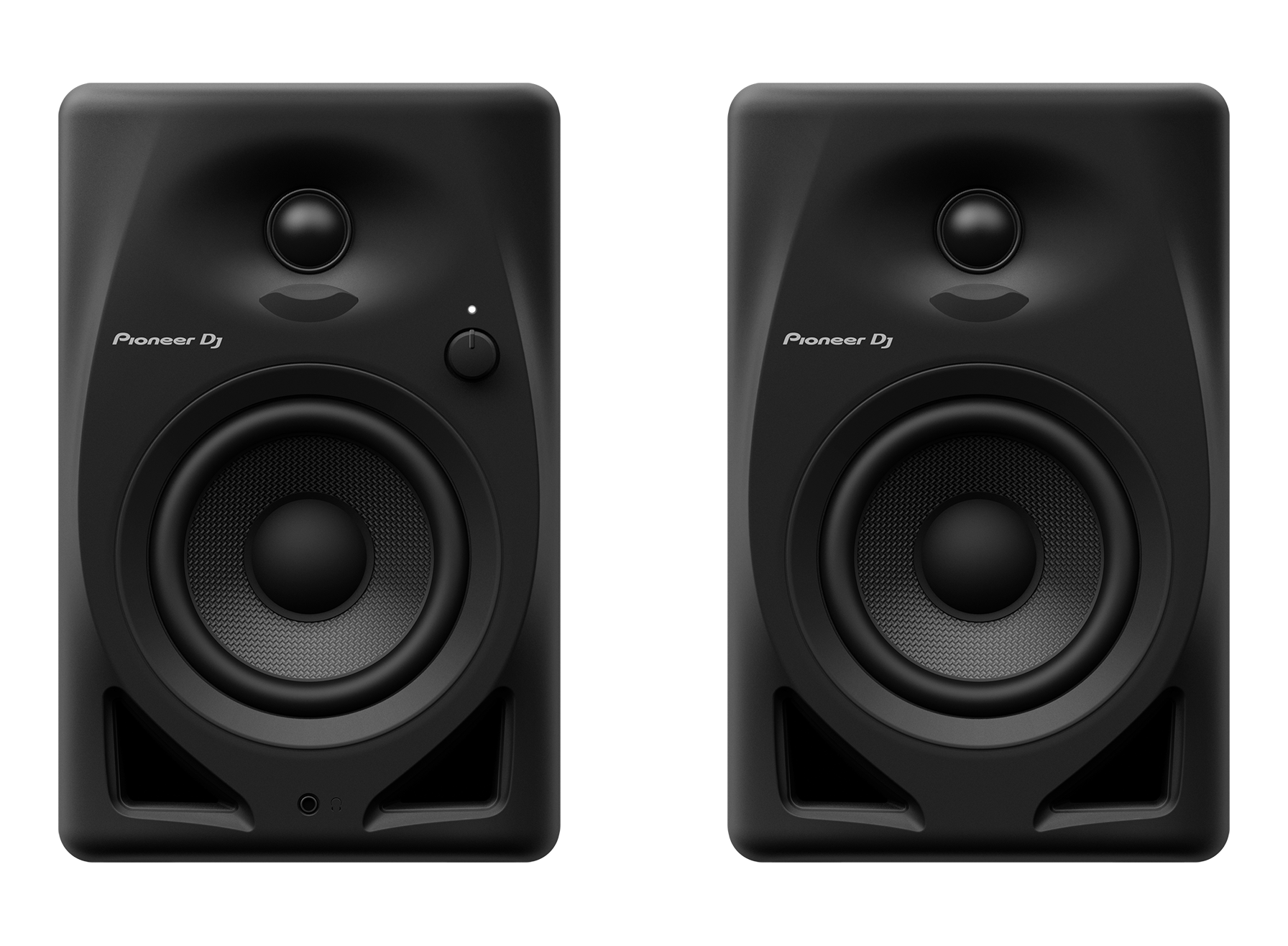 Pioneer DJ DM-40 ホワイト　ペア Pioneer DJ DM-40D-W 4-inch Desktop Active Monitor Speaker