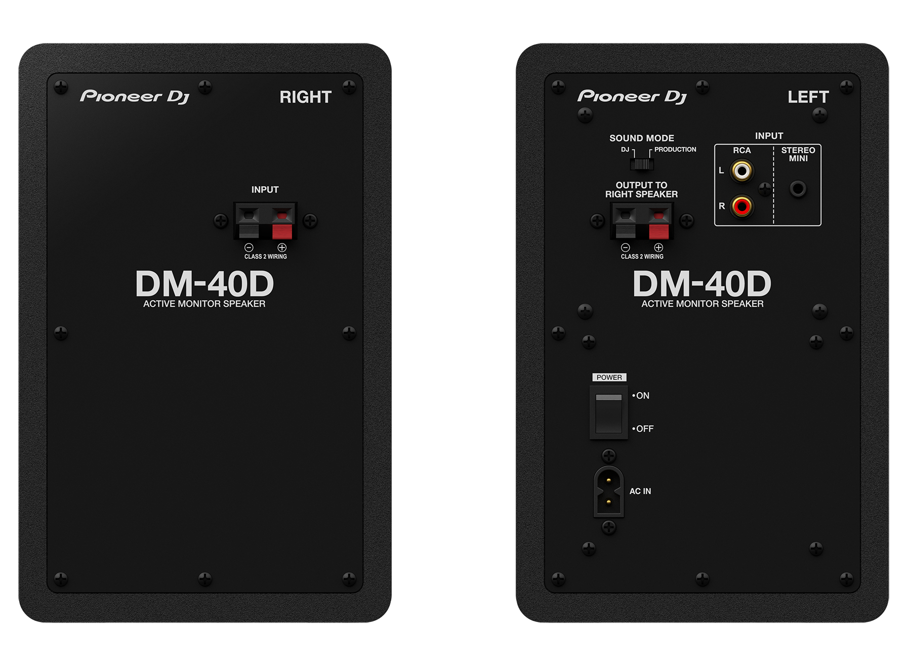 Amazon | Pioneer DJ 4インチ 2wayアクティブモニタースピーカー