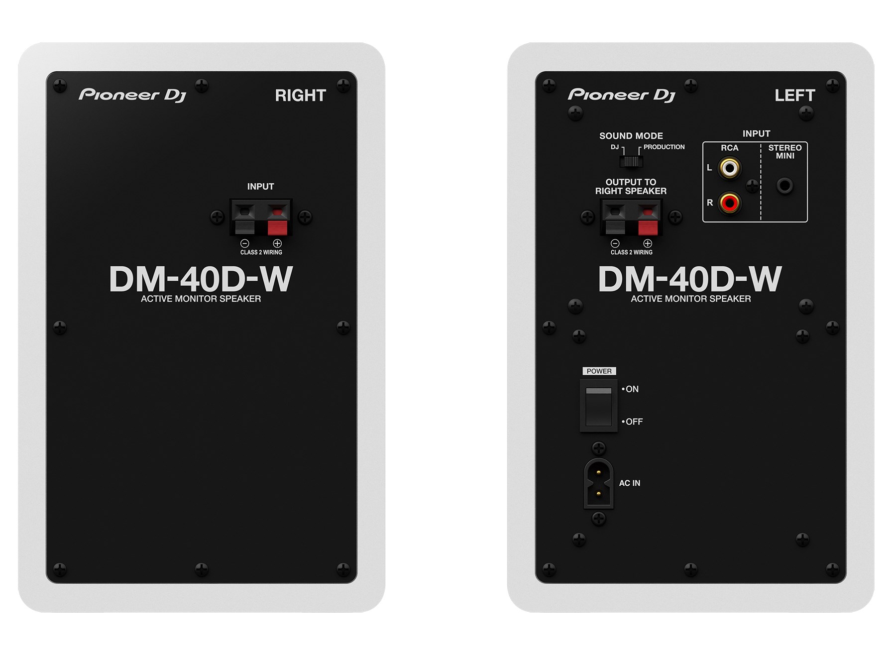 時間限定値下げ中　Pioneer DJ DM-40 スピーカー　パイオニア