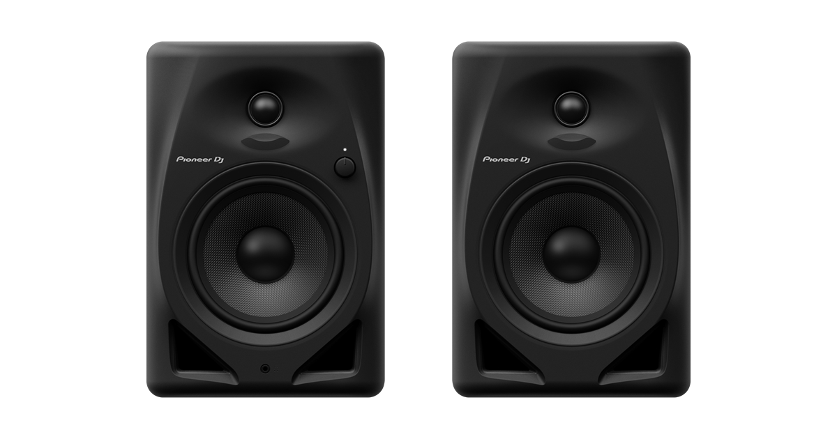 Pioneer DJ DM-50D スピーカー DM-50D-W 5 インチ アクティブ モニタースピーカー