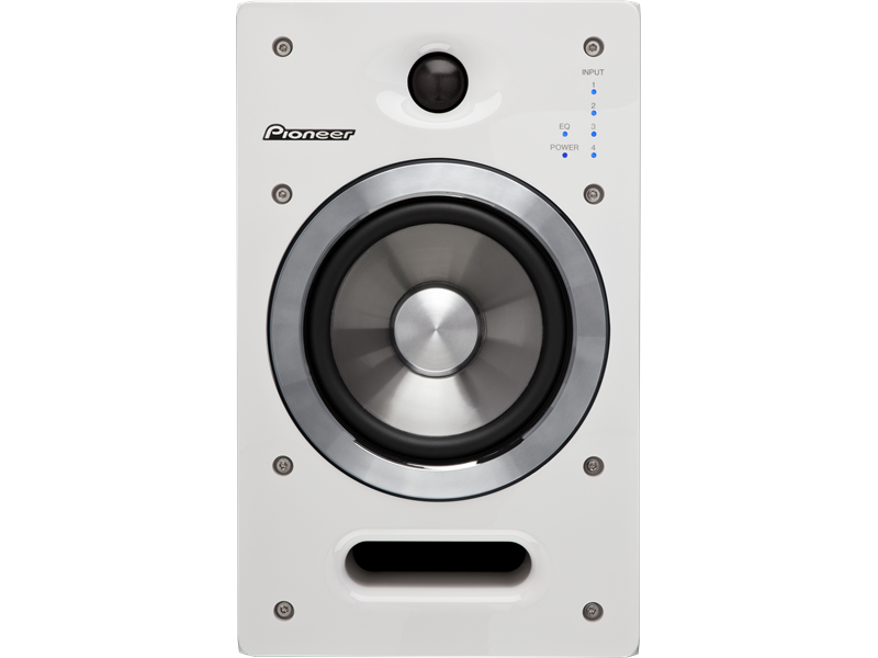 S-DJ05-W (archived) 13cm 2-way powered speakers (white) - Pioneer DJ