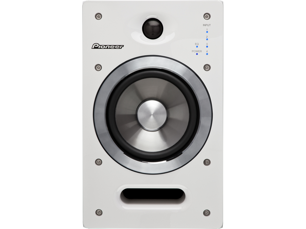 SDJ05W (archived) 13cm 2way powered speakers (white) Pioneer DJ