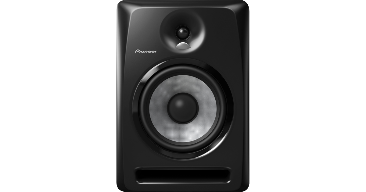 S-DJ80X 8” active monitor speaker (black) - Pioneer DJ
