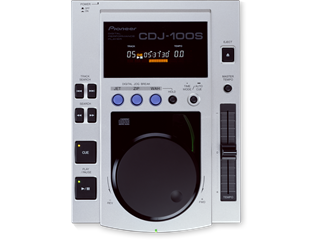 CDJ-100S (archived) CD (silver) - Pioneer DJ