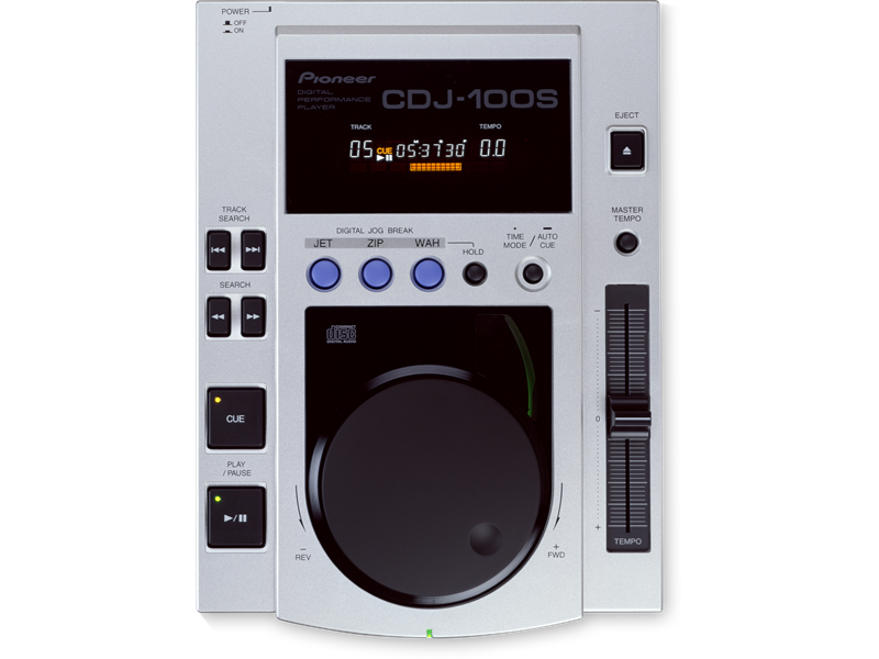 定番の冬ギフト CDJ-100S DJ Pioneer - (silver) deck CD (archived) その他