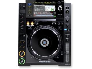 CDJ-2000 (archived) Pro-grade digital DJ deck (black) - Pioneer DJ