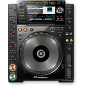CDJ-2000NXS (archived) Pro-grade digital DJ deck (black) - Pioneer DJ