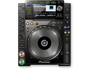 CDJ-2000NXS (archived) PROFESSIONAL MULTI PLAYER (black) - Pioneer DJ