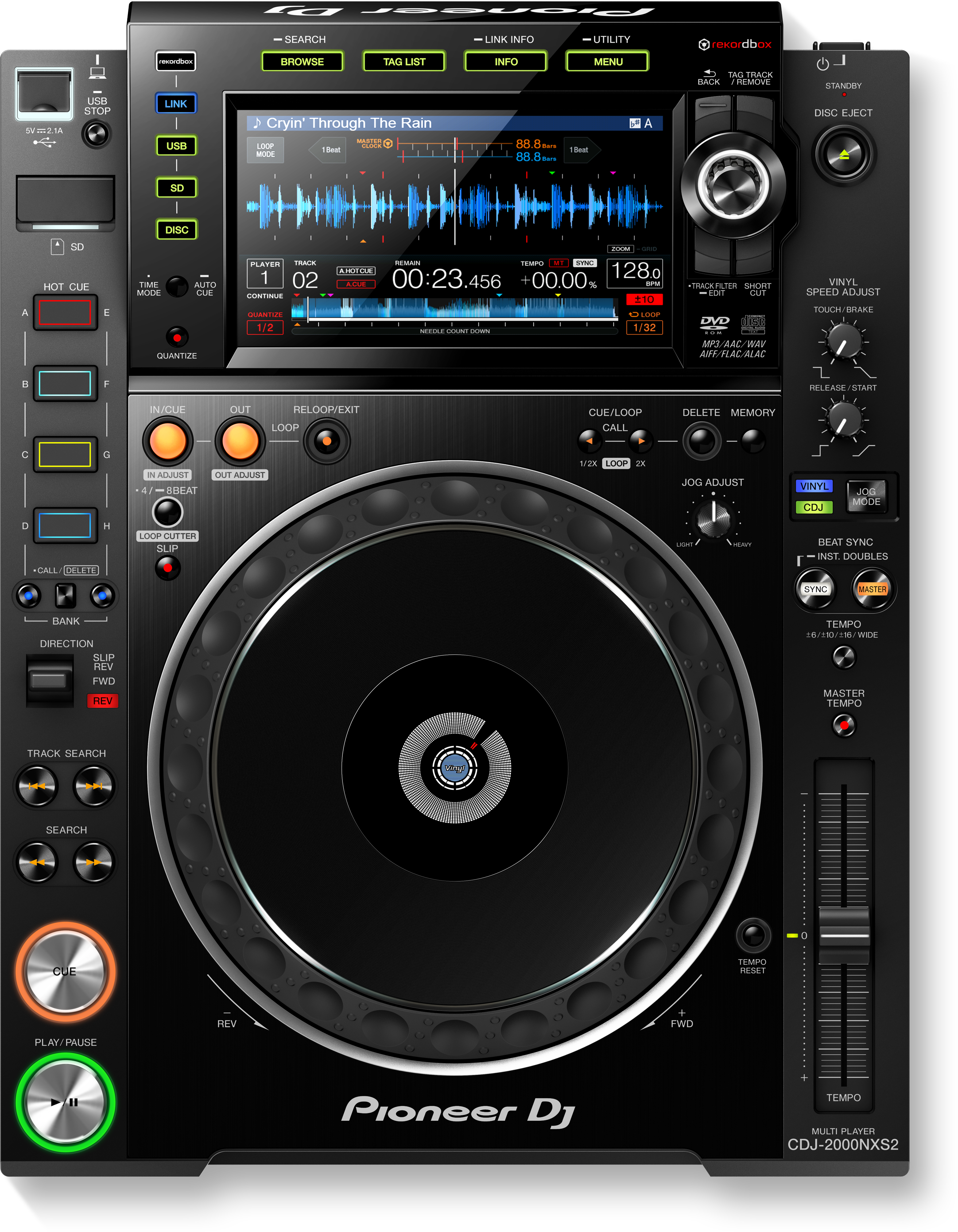 cdj pioneer 2000 nexus